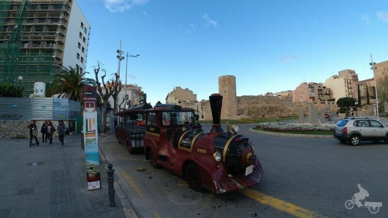 tren turístico - Tarracotren