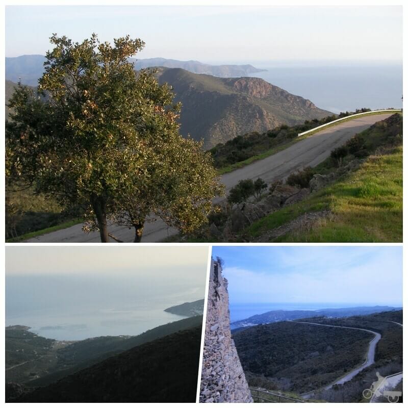 vistas desde sant pere rodes