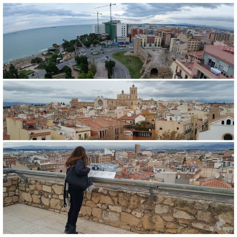 vistas tarragona desde torre pretorio