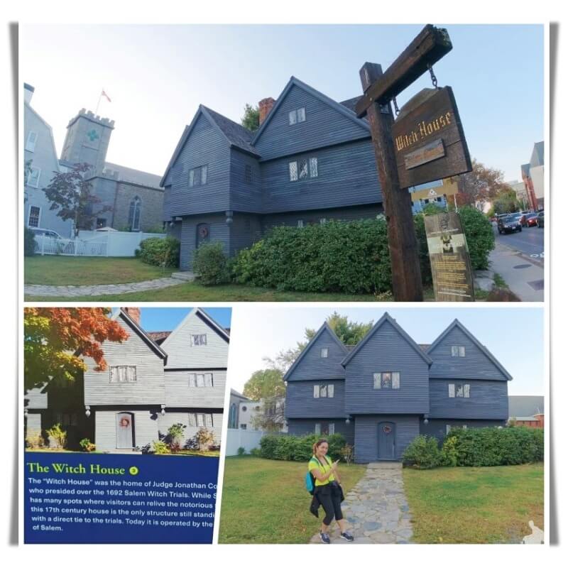 casa de las brujas de salem