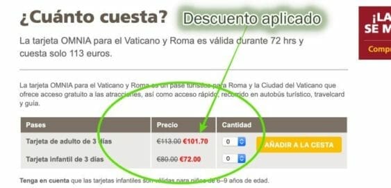 Descuento Omnia