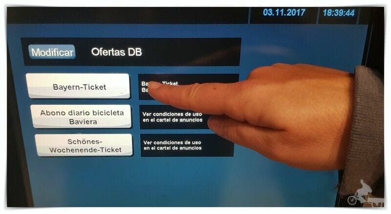 Single bayernticket
