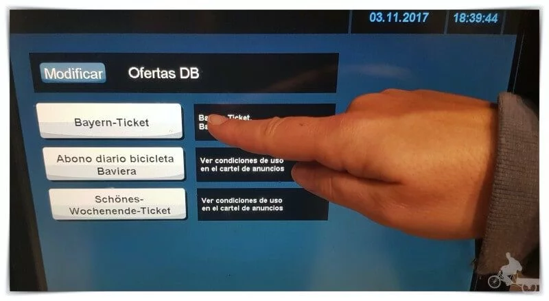 bayern ticket