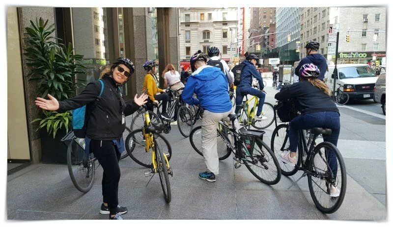 bicicletas central park - Nueva York en 5 días