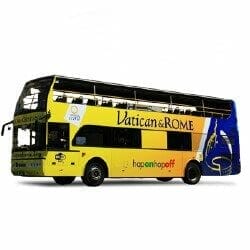 bus turistico omnia card roma