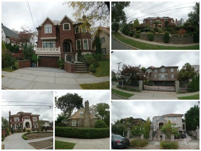 casas en Malba en North Queens - Tour contrastes Nueva York