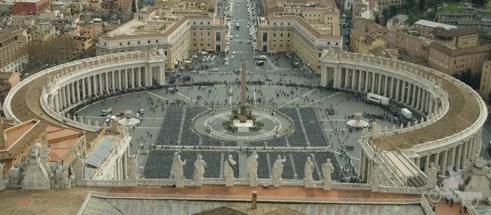 plaza vaticano