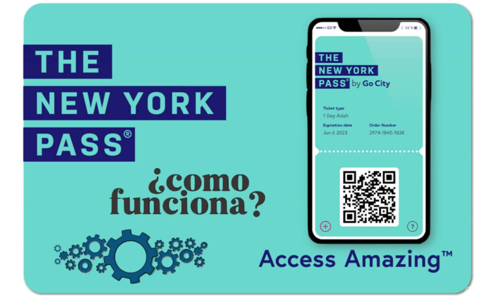 cómo funciona el New York pass