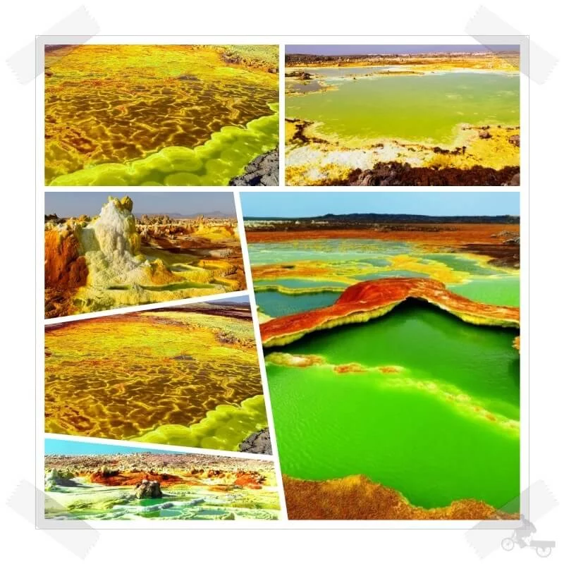 desierto del Danakil que ver en Etiopía