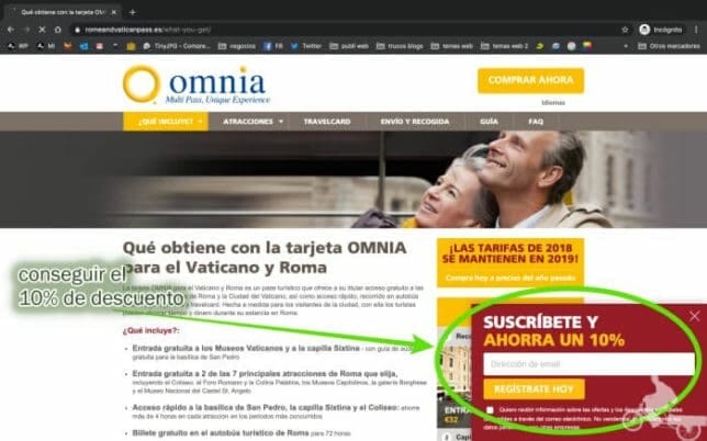 descuento omnia card
