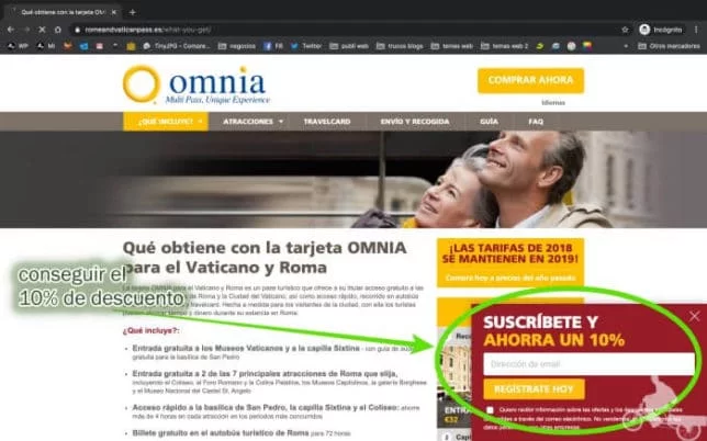 descuento omnia card