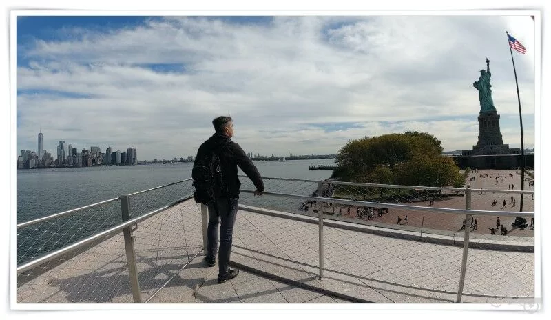 Estatua libertad y Manhattan - Nueva York en 5 días