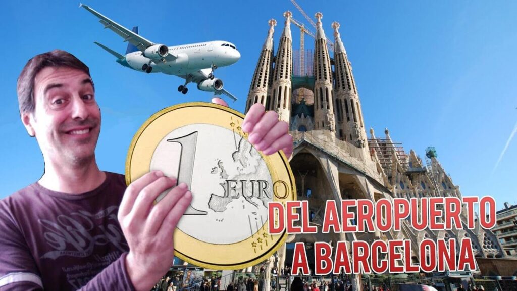 ir del aeropuerto a Barcelona de la forma más barata