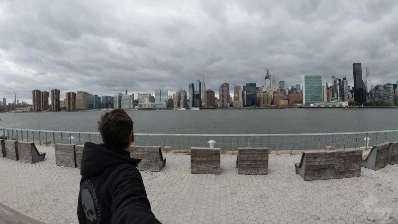 mirador de Hunter's Point South Park
