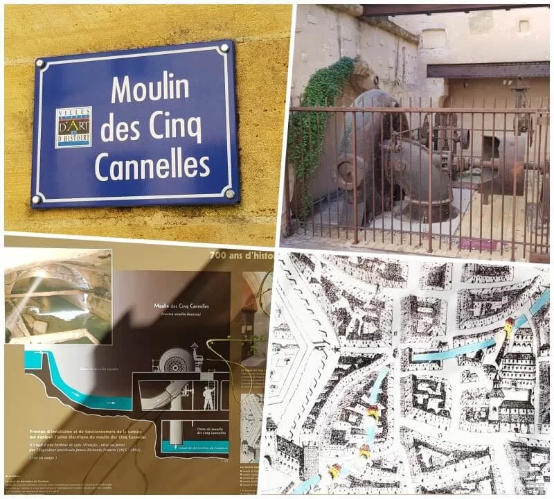 moulin des cinq canelles