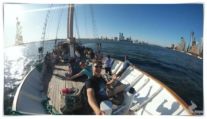 Nueva York en velero - Nueva York en 5 días