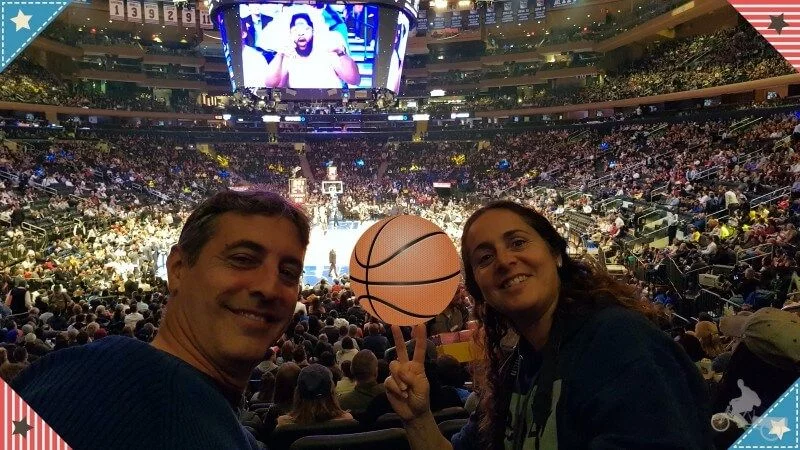 partido nba madison square garden - Nueva York en 5 días