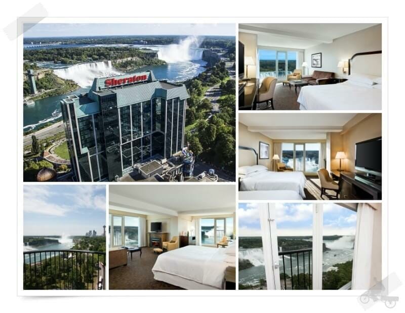 sheraton on the falls vistas