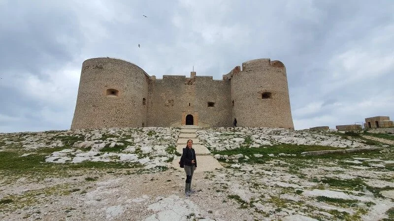 castillo de if marsella