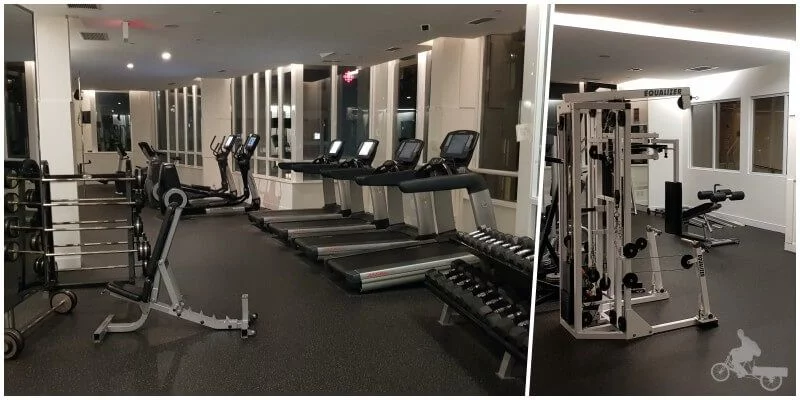 gimnasio Centrally located Downtown Condo