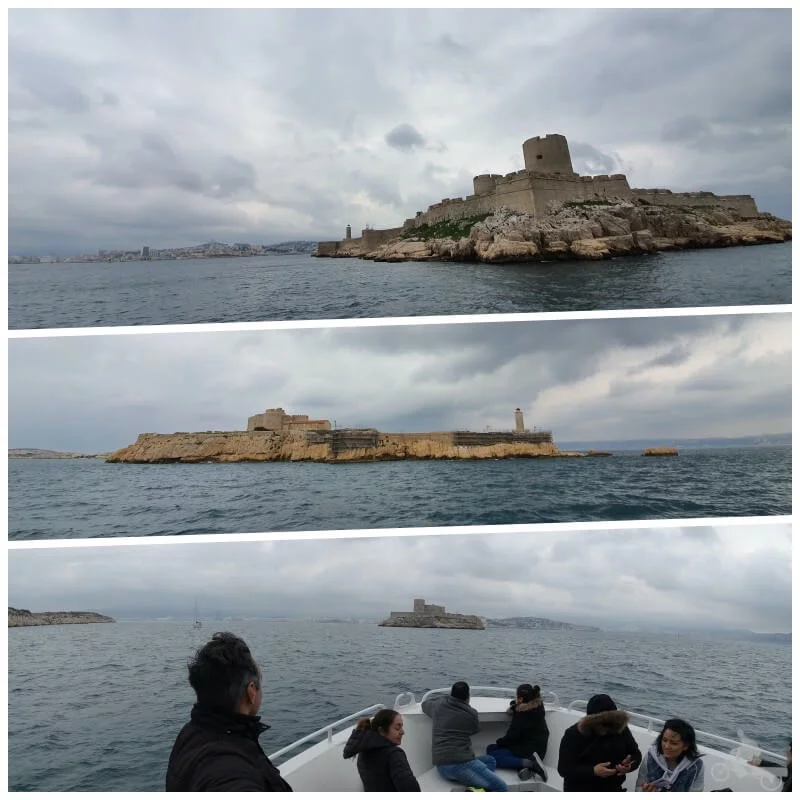 isla de IF desde el mar