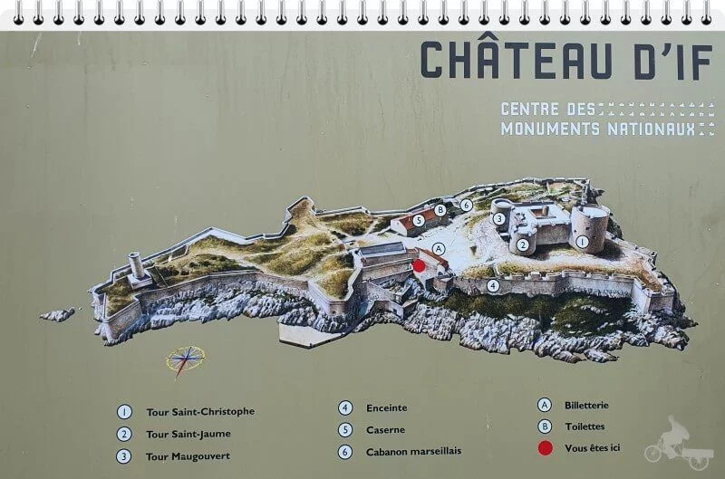 mapa isla de if