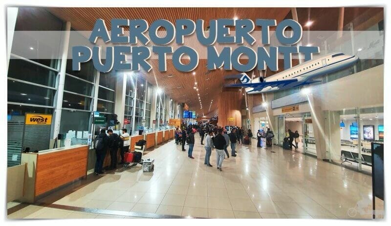 Cómo ir del Aeropuerto de Puerto Montt al centro y a Puerto Varas
