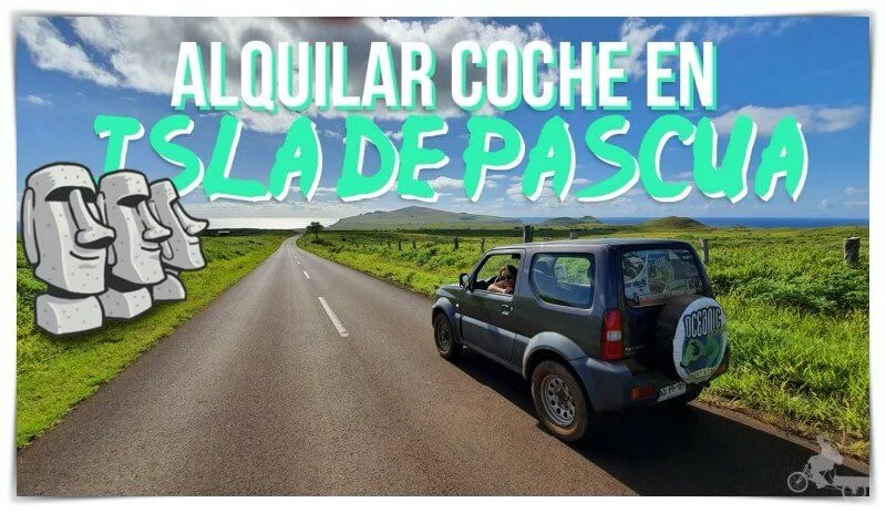 alquilar coche en isla de Pascua