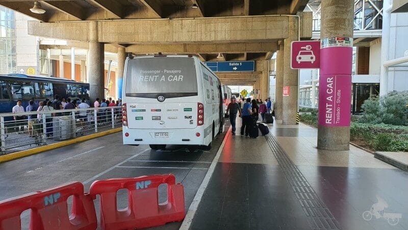 alquiler coches en aeropuerto santiago chile