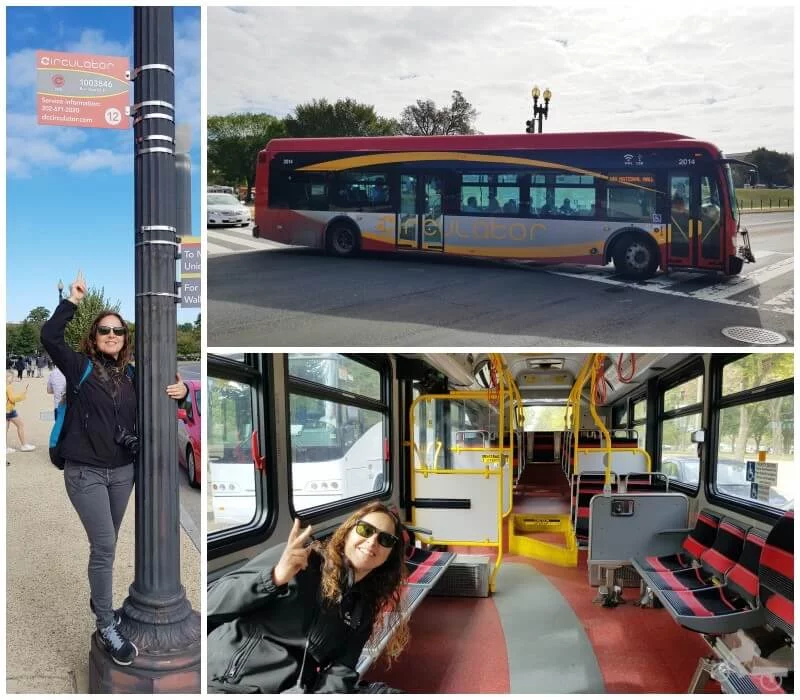 Washington dc circulator bus