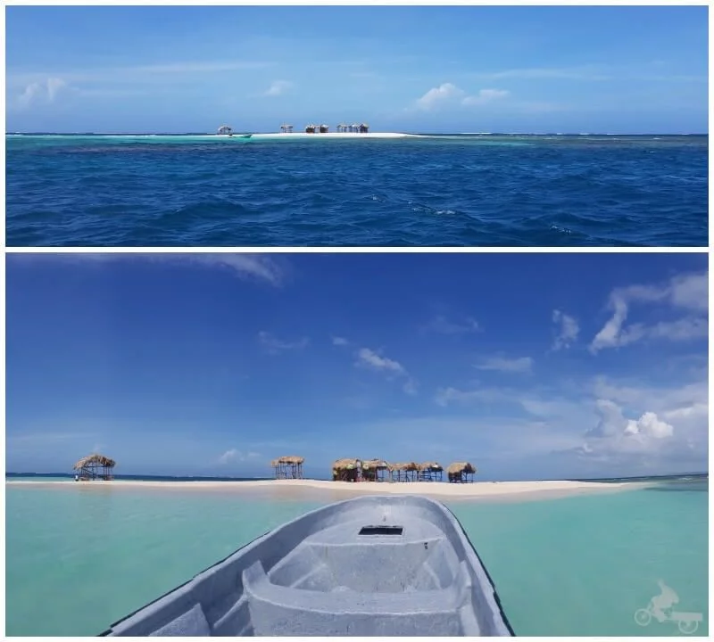 cayo arena paraíso