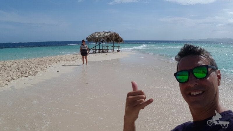 palapa cayo arena