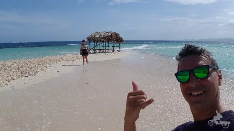 palapa cayo arena