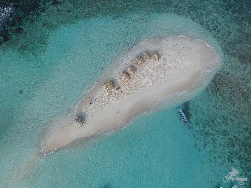 cayo paraíso o cayo arena