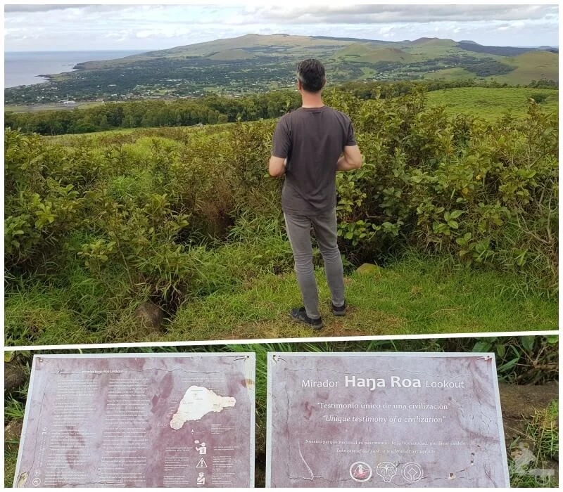 mirador Hanga Roa