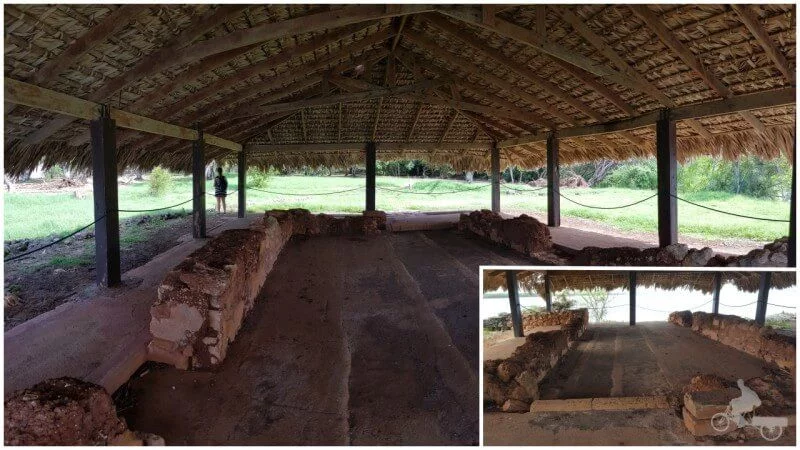 casa Cristóbal Colón en La Isabela