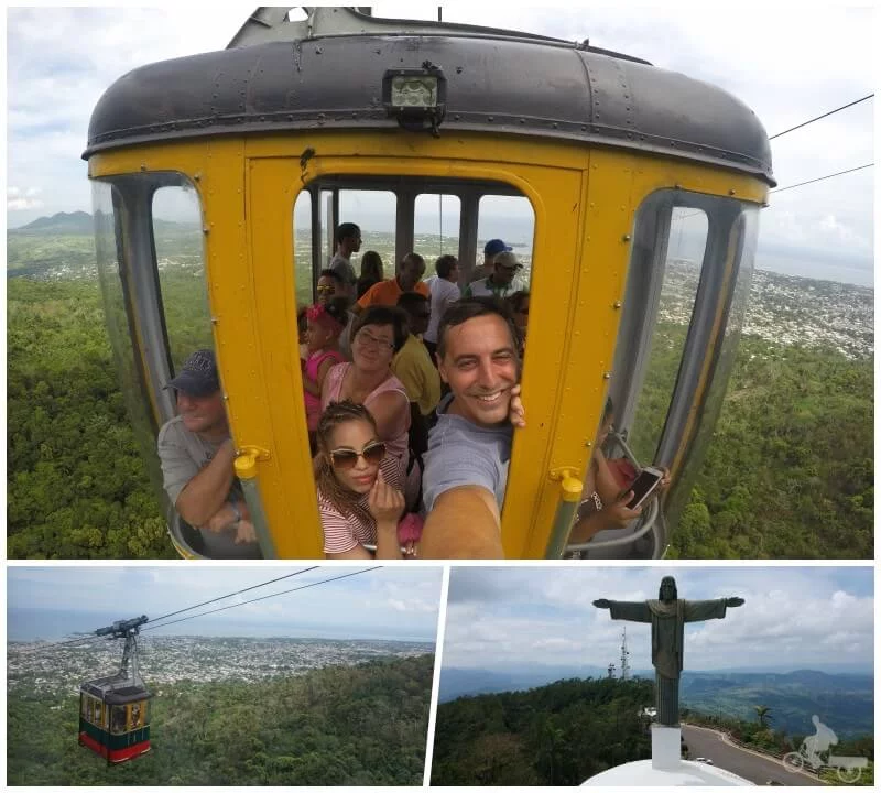 teleférico de Puerto Plata