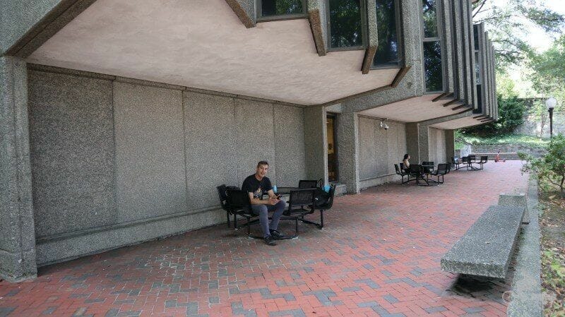 picnic visitar la universidad de Georgetown