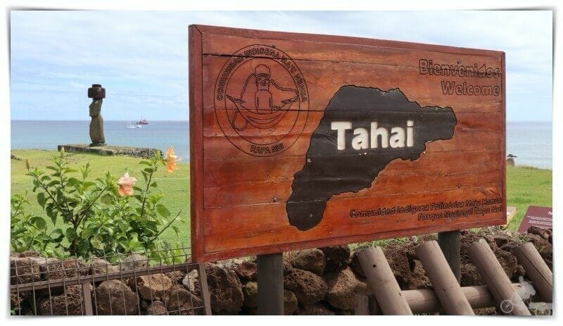 Ahu Tahai, el mejor atardecer de Isla de Pascua