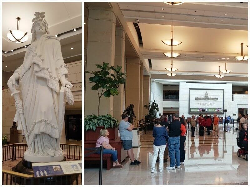 visitor center capitolio washington