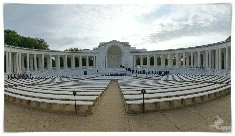 Anfiteatro memorial cementerio arlington