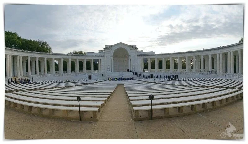 Anfiteatro memorial cementerio arlington