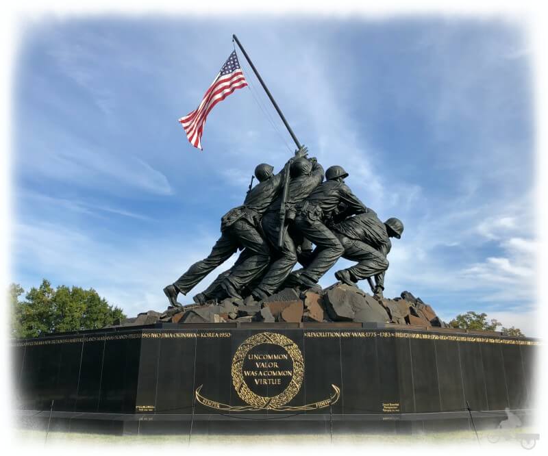 Marine Corps War Memorial
