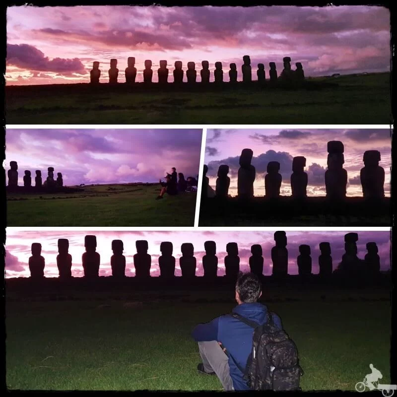 amanecer en Tongariki
