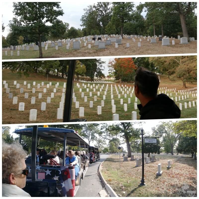 tumbas cementerio arlington Washington