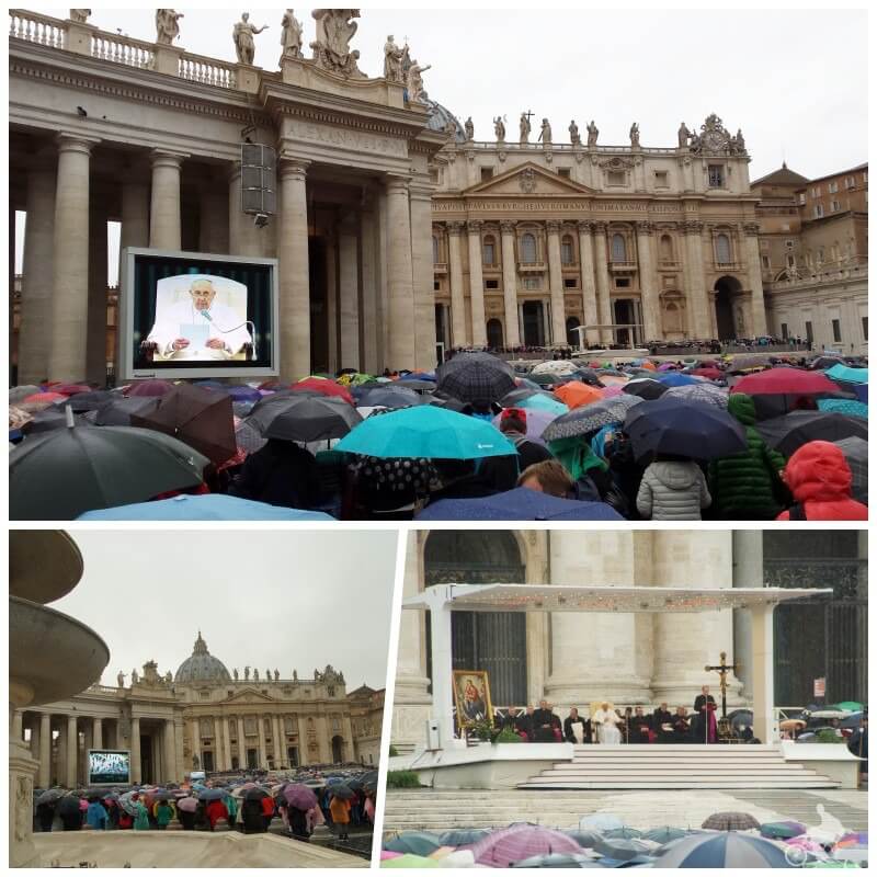 audiencia papal Francisco I en el Vaticano