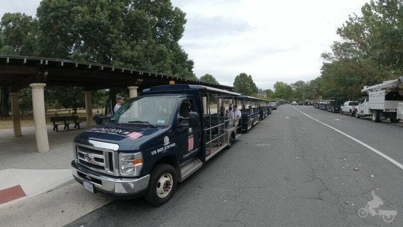 autobus turistico cementerio arlington