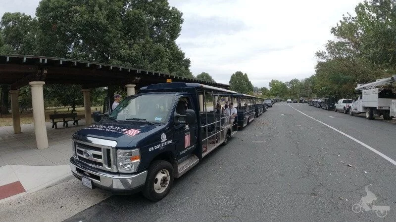 autobus turistico cementerio arlington