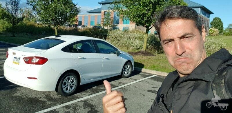 coche de alquiler de NY a Washington DC