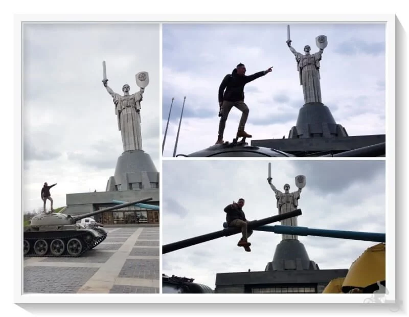 Estatua Madre Patria de Kiev